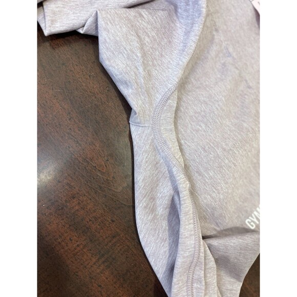 Gymshark Women's Adapt Marl Seamless Leggings Light Purple Size  L - Picture 8 of 8